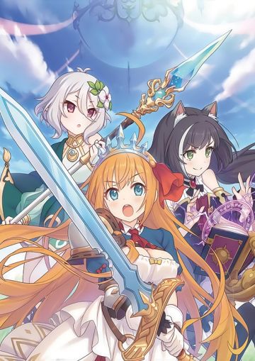 Анонсирован второй сезон "Princess Connect! Re:Dive"