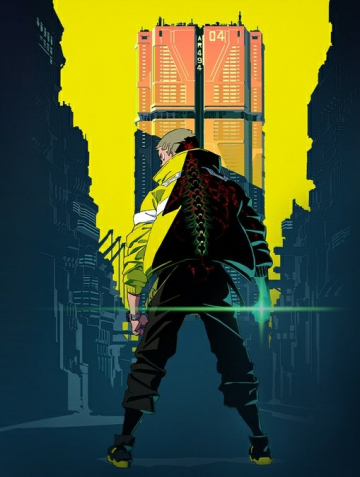 Анонсировано аниме "Cyberpunk: Edgerunners"