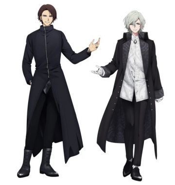 Анонс аниме "Vazzrock The Animation"