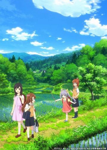 "Non Non Biyori: Nonstop" выйдет зимой 2021 года