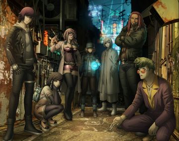 Новости проекта "Akudama Drive"