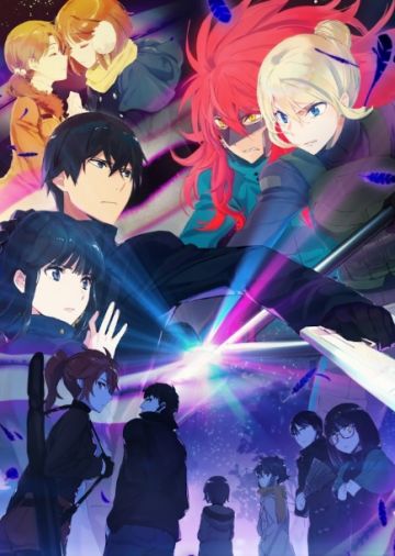 Постер "Mahouka Koukou no Rettousei: Raihousha-hen"