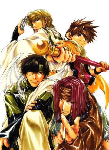 Анонс аниме "Saiyuki Reload: Zeroin"