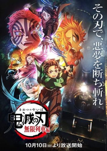 Подробности выхода "Kimetsu no Yaiba: Yuukaku-hen"