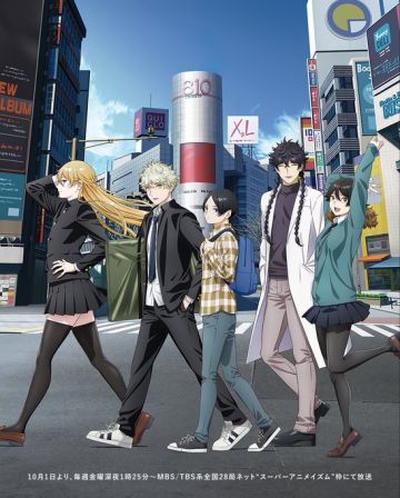 Новый трейлер "Blue Period"