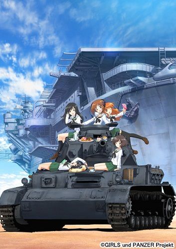 Анонсирован новый аниме-проект по франшизе "Girls und Panzer"