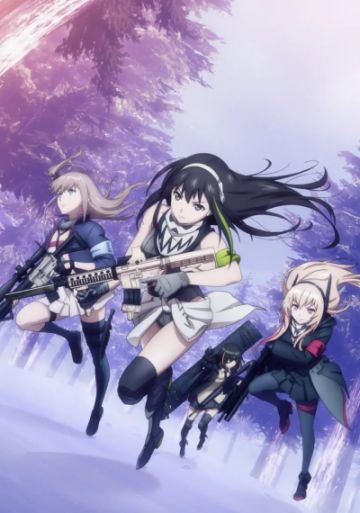 Новый трейлер "Girls' Frontline"