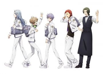 Анонсировано оригинальное аниме "Fairy Ranmaru: Anata no Kokoro wo Tasuke shimasu"