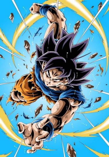 Новый фильм франшизы "Dragon Ball Super"