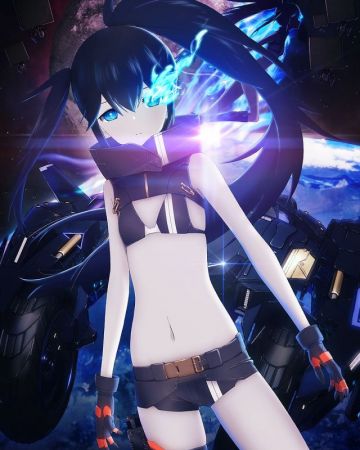 Подробности выхода "Black Rock Shooter: DAWN FALL"