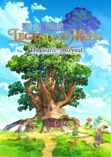 Анонсирован сериал "Legend of Mana: The Teardrop Crystal"