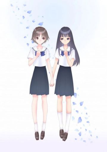 Новые трейлеры "Blue Reflection Ray"