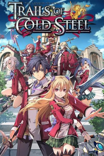 Аниме по РПГ "The Legend of Heroes: Trails of Cold Steel"