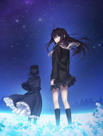 Студия Ufotable выпустит мувик "Mahoutsukai no Yoru"