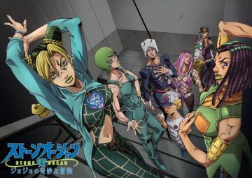 Дата премьеры "JoJo no Kimyou na Bouken: Stone Ocean"