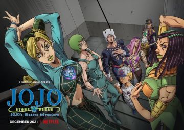 Трейлер и другие подробности сериала "JoJo's Bizarre Adventure: Stone Ocean"