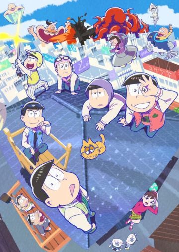 Два новых мувика "Osomatsu-san"