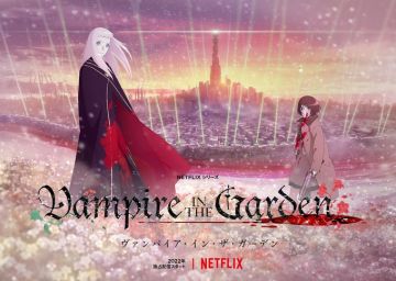 Постер "Vampire in the Garden"