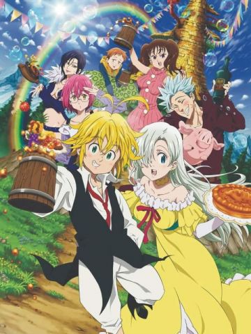 Новый фильм франшизы "Nanatsu no Taizai"