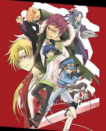 Трейлер и другие новости сериала "Vanguard overDress"