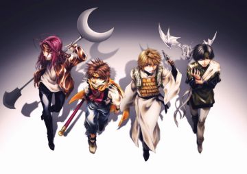 Открыт сайт "Saiyuki Reload: Zeroin"