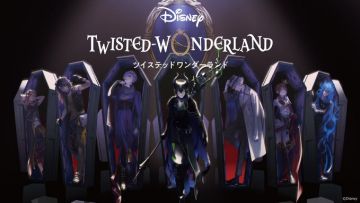 Анонсировано аниме "Disney: Twisted-Wonderland"