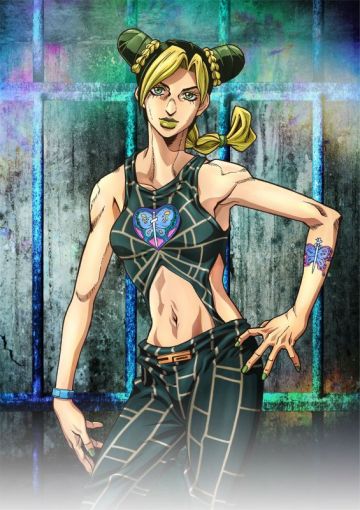 Опенинг "JoJo's Bizarre Adventure: Stone Ocean"