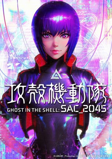 Анонсирован фильм-компиляция "Ghost in the Shell: SAC_2045"