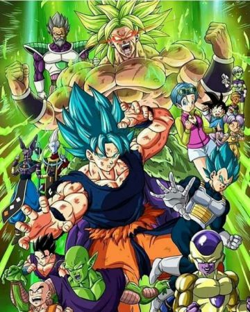 Трейлер фильма "Dragon Ball Super: Super Hero"