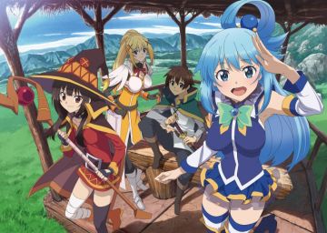 Новая Konosuba!