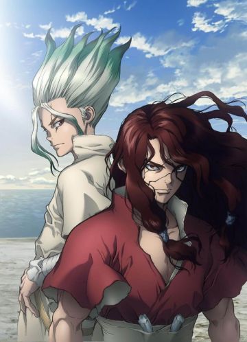 "Dr. STONE" продлен на третий сезон