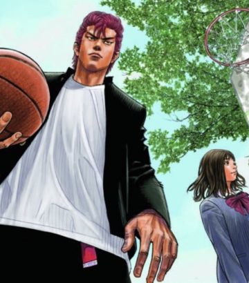 Анонсирован полнометражный мувик "Slam Dunk"