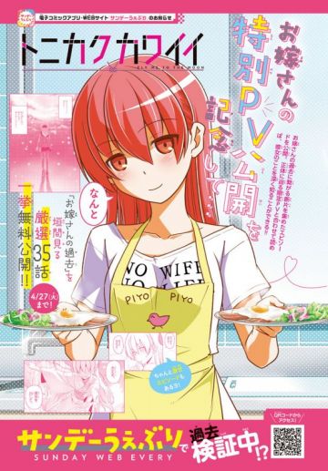 Трейлер OVA "Tonikaku Kawaii"