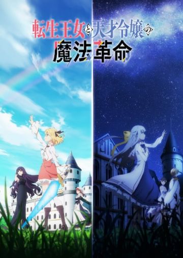 Новое о сериале "Tensei Oujo To Tensai Reijou No Mahou Kakumei"