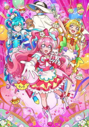 Подробности сериала "Delicious Party♡Precure"