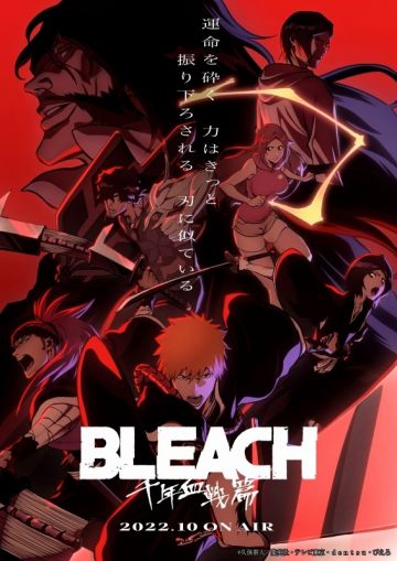 Новые подробности "Bleach: Thousand-Year Blood War Arc