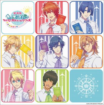 Дата премьеры мувика "Gekijō-ban Utano☆Princesama♪ Maji Love ST☆RISH Tours"