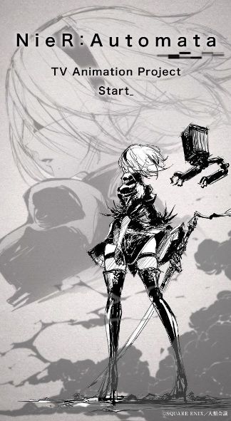 Анонсировано аниме по игре "NieR: Automata"