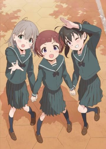 Трейлер четвертого сезона сериала "Yama no Susume"