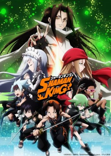 Трейлер и постер новой арки "Shaman King"