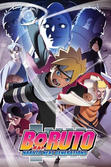 Анонс продолжения сериала "Boruto: Naruto Next Generations"