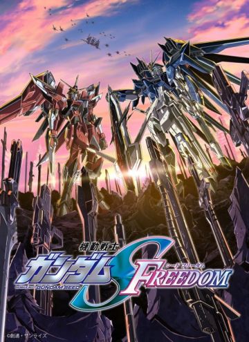 Новости фильма "Mobile Suit Gundam SEED FREEDOM"