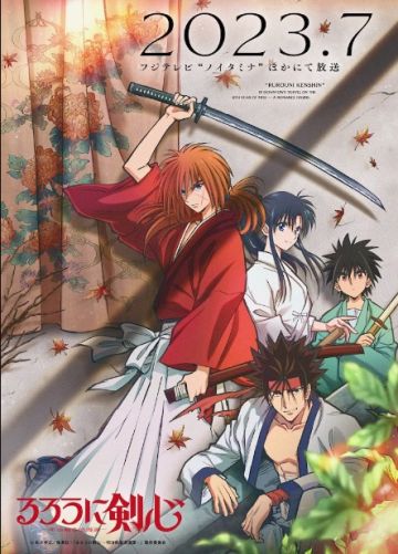 Дата премьеры "Rurouni Kenshin: Meiji Kenkaku Romantan"