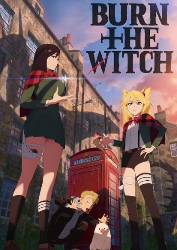 Подробности "BURN THE WITCH #0.8"