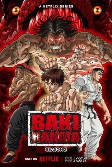 Подробности выхода сиквела "Hanma Baki: Son of Ogre"