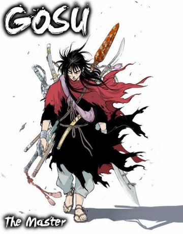 Toei Animation взялась за манхву "Gosu: The Master"