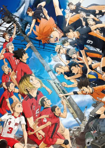 Новое видео фильма "Haikyuu!! Movie: Gomisuteba no Kessen"