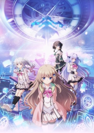 Первое видео детектива "9-nine- Ruler's Crown"