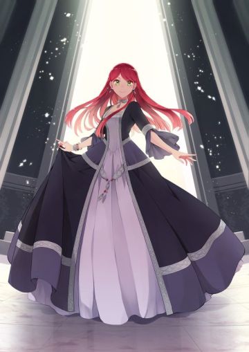 Аниме по ранобэ "99-kai Danzai sareta Loop Reijou desu ga Konse wa "Chouzetsu Aisare Mode" desu tte!? Shin no Chikara ni Mezamete Hajimaru 100-kaime no Jinsei"