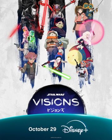 Новости третьего выпуска "Star Wars: Visions"